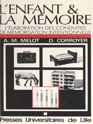 cover image of L'enfant et la mémoire